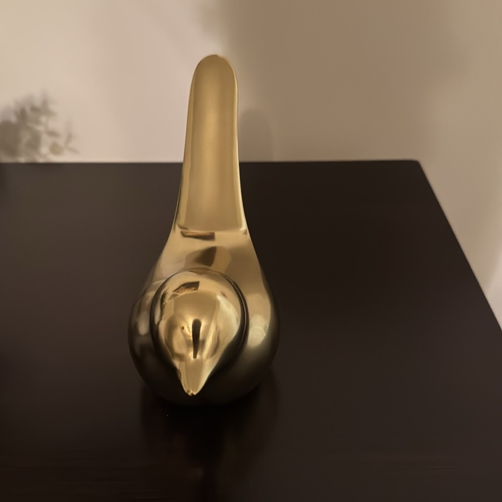 *Gold Bird Figurine